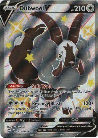 Dubwool V : SHINING FATES - SV120/SV122 - Lockett Labs UK