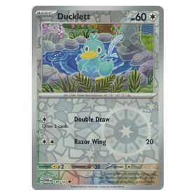 Ducklett : TWILIGHT MASQUERADE (Reverse holo) - 139/167