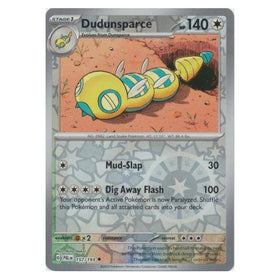 Dudunsparce : PALDEA EVOLVED (Reverse holo) - 157/193