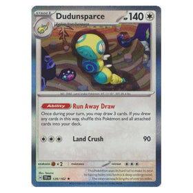 Dudunsparce : TEMPORAL FORCES (Holo) - 129/162