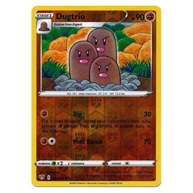 Dugtrio : DARKNESS ABLAZE (Reverse holo) - 085/189