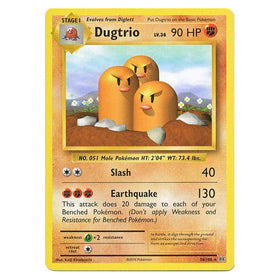 Dugtrio : EVOLUTIONS - 56/108