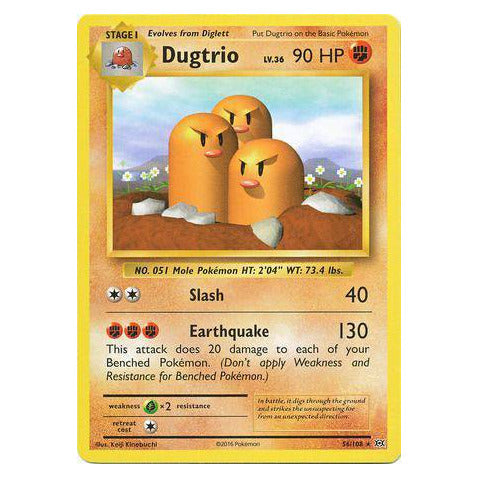 Dugtrio : EVOLUTIONS - 56/108
