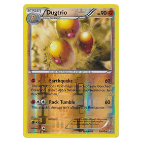 Dugtrio : GENERATIONS (Reverse holo) - 39/83