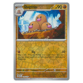Dugtrio : OBSIDIAN FLAMES (Reverse holo) - 104/197