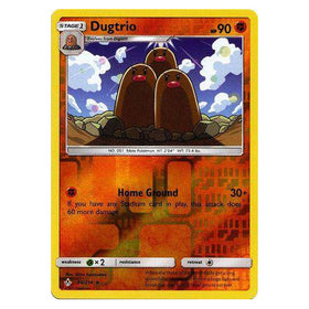 Dugtrio : UNBROKEN BONDS (Reverse holo) - 86/214