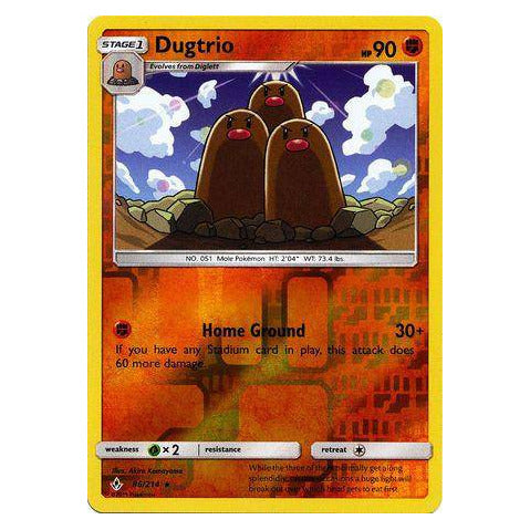 Dugtrio : UNBROKEN BONDS (Reverse holo) - 86/214