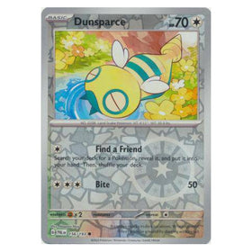 Dunsparce : PALDEA EVOLVED (Reverse holo) - 156/193