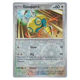 Dunsparce : TEMPORAL FORCES (Reverse holo) - 128/162