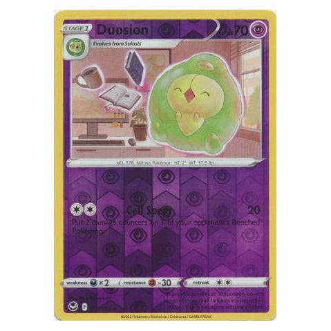 Duosion : SILVER TEMPEST (Reverse holo) - 077/195