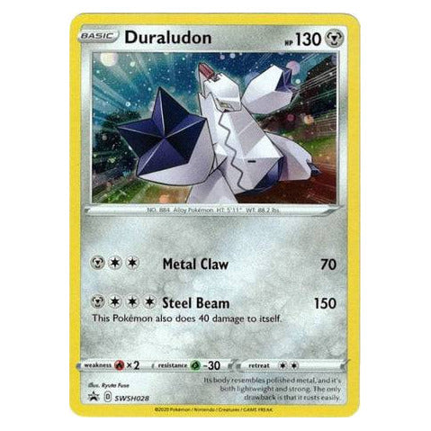 Duraludon : PROMO (Holo) - SWSH028