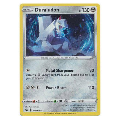 Duraludon : PROMO (Holo) - SWSH060