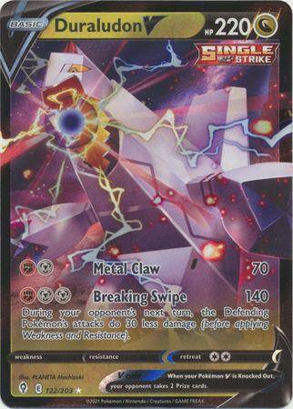 Duraludon V : EVOLVING SKIES - 122/203 - Lockett Labs UK