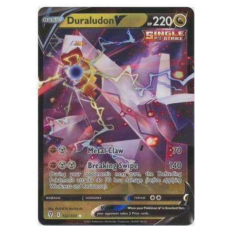 Duraludon V : EVOLVING SKIES - 122/203
