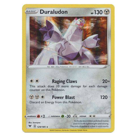 Duraludon : VIVID VOLTAGE (Holo) - 129/185
