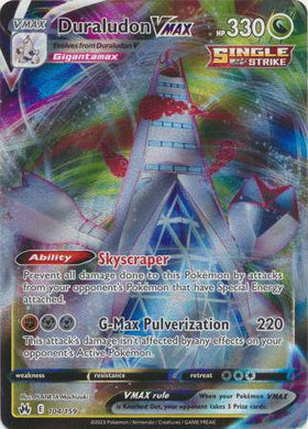 Duraludon VMAX : CROWN ZENITH - 104/159