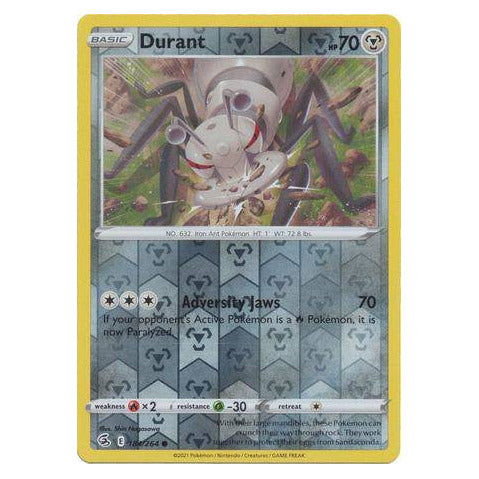 Durant : FUSION STRIKE (Reverse holo) - 184/264