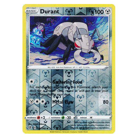 Durant : REBEL CLASH (Reverse holo) - 132/192