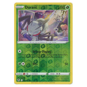 Durant : SILVER TEMPEST (Reverse holo) - 013/195