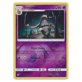 Dusclops : BURNING SHADOWS (Reverse holo) - 52/147