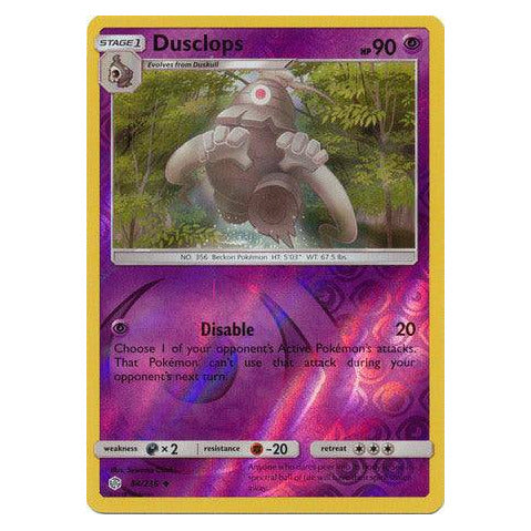 Dusclops : COSMIC ECLIPSE (Reverse holo) - 84/236