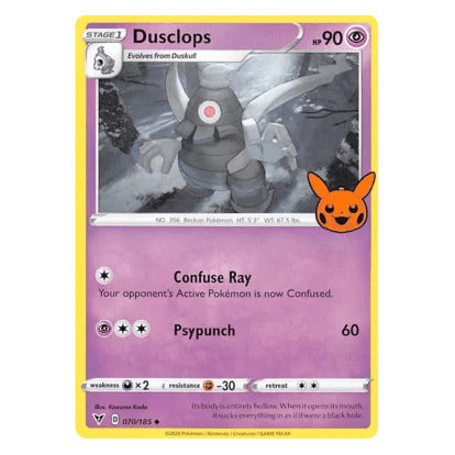 Dusclops : TRICK OR TRADE 2023 - 070/185