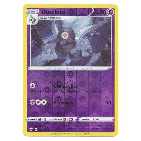 Dusclops : VIVID VOLTAGE (Reverse holo) - 070/185