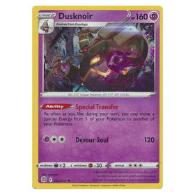 Dusknoir : BRILLIANT STARS (Holo) - 062/172