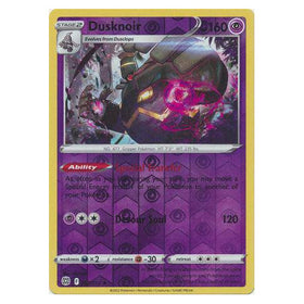 Dusknoir : BRILLIANT STARS (Reverse holo) - 062/172
