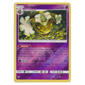 Dusknoir : BURNING SHADOWS (Reverse holo) - 53/147