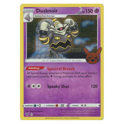 Dusknoir : TRICK OR TRADE 2023 (Holo) - 071/185
