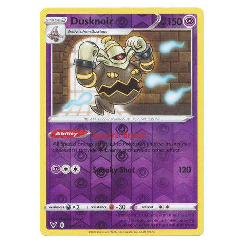 Dusknoir : VIVID VOLTAGE (Reverse holo) - 071/185
