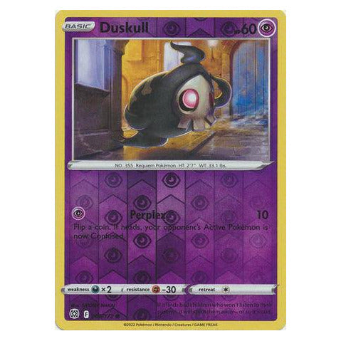 Duskull : BRILLIANT STARS (Reverse holo) - 060/172