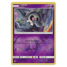 Duskull : BURNING SHADOWS (Reverse holo) - 51/147
