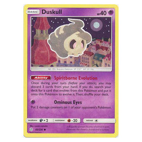 Duskull : COSMIC ECLIPSE - 83/236