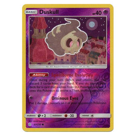 Duskull : COSMIC ECLIPSE (Reverse holo) - 83/236