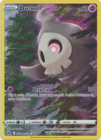 Duskull : CROWN ZENITH - GG28/GG70 - Lockett Labs UK
