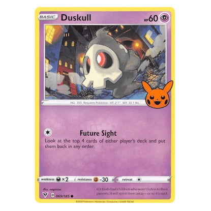 Duskull : TRICK OR TRADE 2023 - 069/185