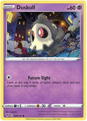Duskull : VIVID VOLTAGE - 069/185