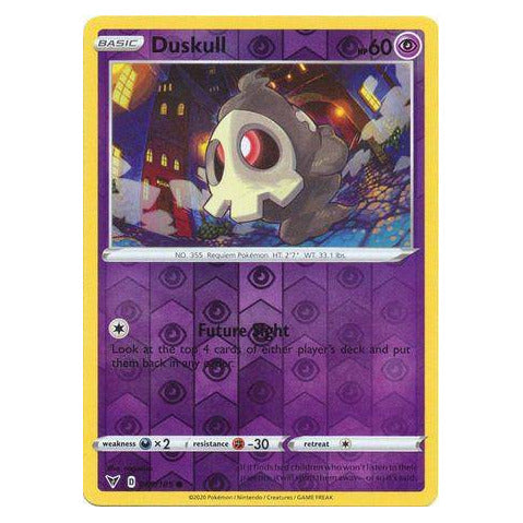 Duskull : VIVID VOLTAGE (Reverse holo) - 069/185