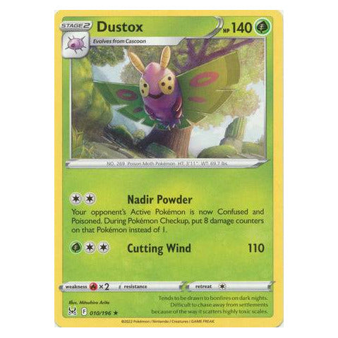 Dustox : LOST ORIGIN - 010/196