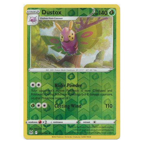 Dustox : LOST ORIGIN (Reverse holo) - 010/196