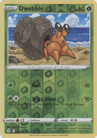 Dwebble : EVOLVING SKIES (Reverse holo) - 011/203 - Lockett Labs UK