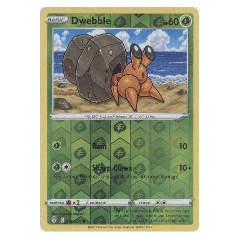Dwebble : EVOLVING SKIES (Reverse holo) - 011/203