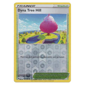 Dyna Tree Hill : CHILLING REIGN (Reverse holo) - 135/198