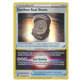 Earthen Seal Stone : SILVER TEMPEST (Holo) - 154/195