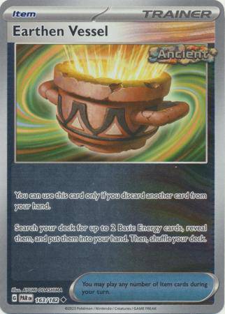 Earthen Vessel : PARADOX RIFT (Reverse holo) - 163/182