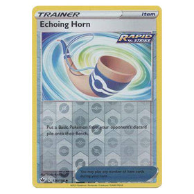 Echoing Horn : CHILLING REIGN (Reverse holo) - 136/198