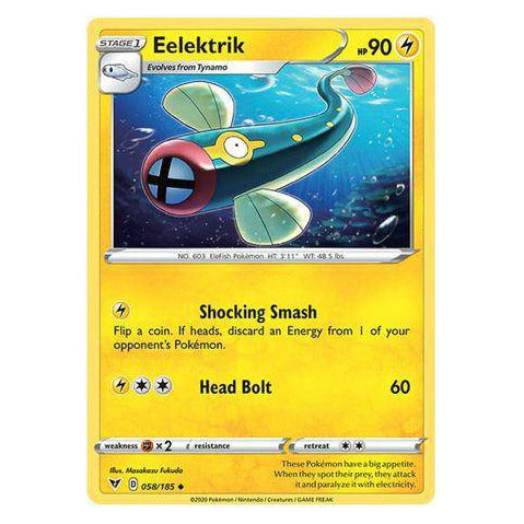 Eelektrik : VIVID VOLTAGE - 058/185