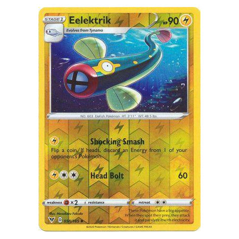 Eelektrik : VIVID VOLTAGE (Reverse holo) - 058/185